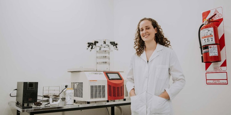 RECURSO HUMANO. Muchos de sus investigadores son becarios del CONICET