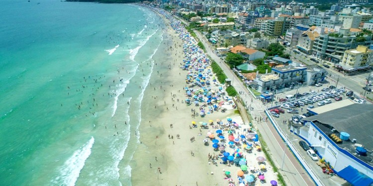 MUY ELEGIDA. Las “praias” de Santa Catarina, muy elegidas por los argentinos y en especial por los misioneros.