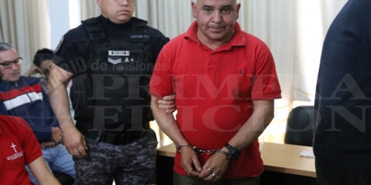 BÓVEDA. El Tribunal halló culpable al acusado de haber intentado matar a su exconcubina y lo remitió a cumplir condena a una dependencia penal del SPP.