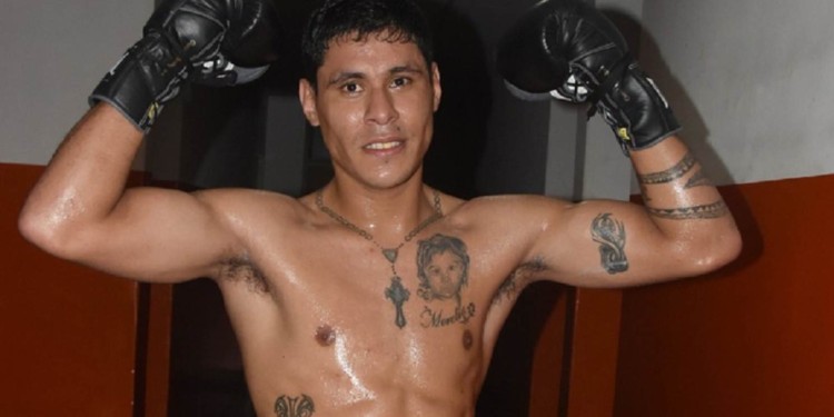 SUBE AL RING. Andino enfrentará al “Bery” Moreno, en el combate central.