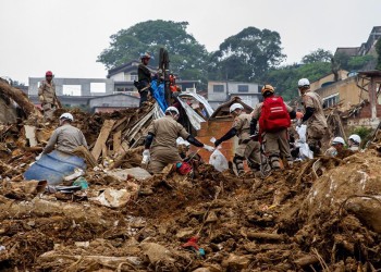 Seis muertos y miles de afectados por fuertes lluvias en el sur de Brasil