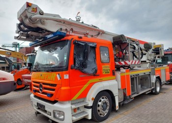 Nuevo camión para los Bomberos Voluntarios de San Vicente