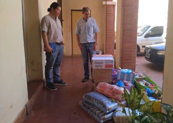 La Vicaría de San Isidro recibió  donaciones de la Escuela Nº1