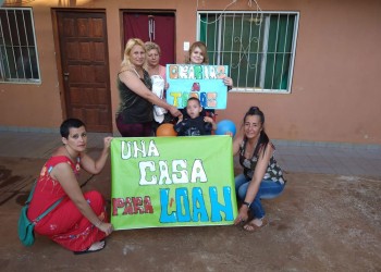 Solidaridad: consiguieron una silla postural para Loan y el próximo objetivo es una casa