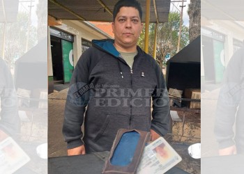 Posadeño encontró la billetera de un jubilado y removió cielo y tierra para devolvérsela