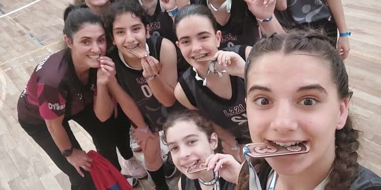 Despedida con gloria para misioneros en los Juegos Evita