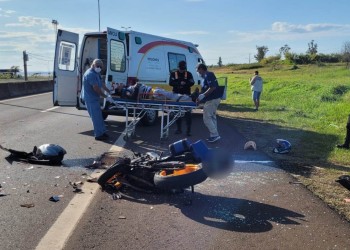 Dos heridos en choque en Posadas