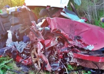 Dos misioneros mueren tras choque frontal en Entre Ríos