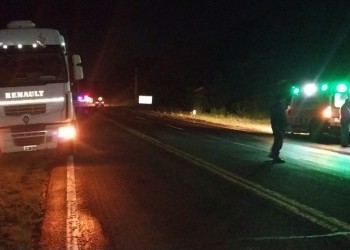 Joven mbya murió atropellado por un camión en la ruta 12