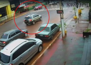 Detuvieron a conductor que chocó a una niña frente a una escuela en Eldorado