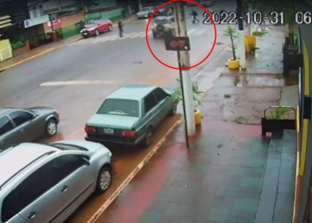 VIDEO: Buscan camioneta que atropelló a una niña en Eldorado y se dio a la fuga
