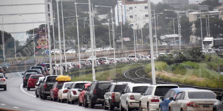 AGILIZAR. La vuelta desde Encarnación a Posadas sería más ágil, esperan que Argentina también tome medidas.