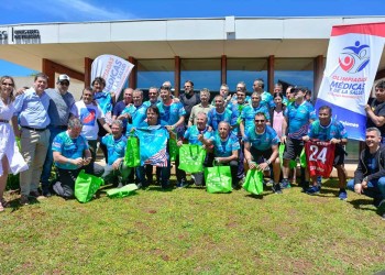 Este domingo será la apertura oficial de las Olimpiadas Médicas y de la Salud