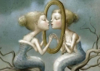 El espejo, un misterio