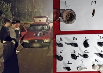 Comercializaban droga en un parque de Montecarlo