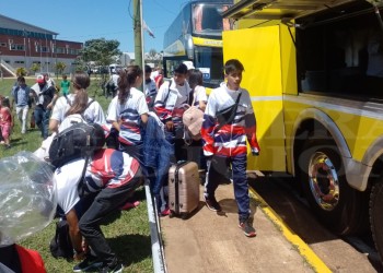 La ilusión misionera partió rumbo a los Juegos Evita 2022