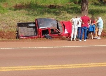 Despiste sobre la ruta 14 sólo terminó en un susto en Aristóbulo
