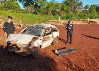 Un joven fallecido y otro grave tras despistar sobre la ruta provincial 19