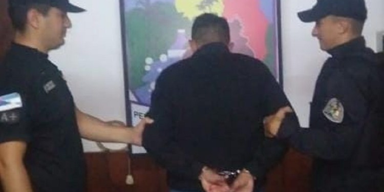 DETENCIÓN. Personal de la comisaría de San José detuvo al presunto agresor y lo puso a disposición del juez.