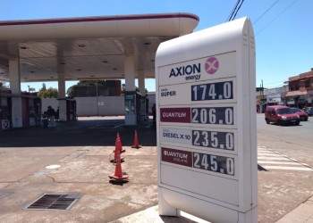 La diésel premium subió hasta los $245 en Posadas