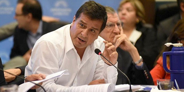 Marcelo Casaretto (FDT) (Foto: Télam)