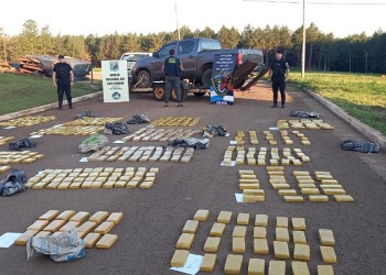 Frenaron el traslado de más de 400 kilos de marihuana en San Ignacio