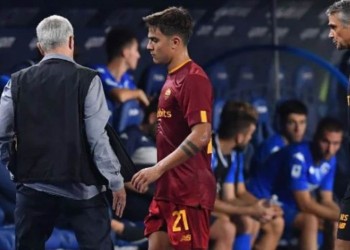 Paulo Dybala también está lesionado y podría perderse el Mundial de Qatar