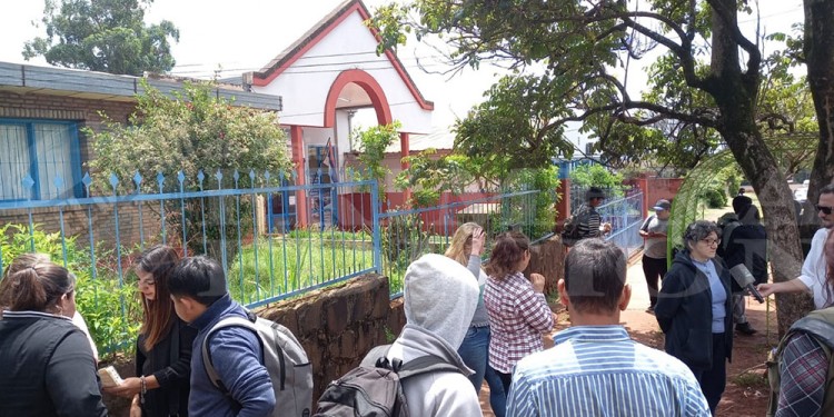 RESPUESTAS. Los padres de la EPET 5 aseguran que no reciben una comunicación directa desde la institución.