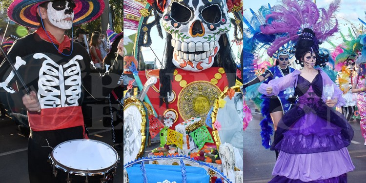 UNA PELÍCULA. La Comercio 6 este año realizó la representación de “Coco” la película de Disney.