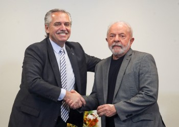 Alberto Fernández viajó a Brasil y se reunió con Lula