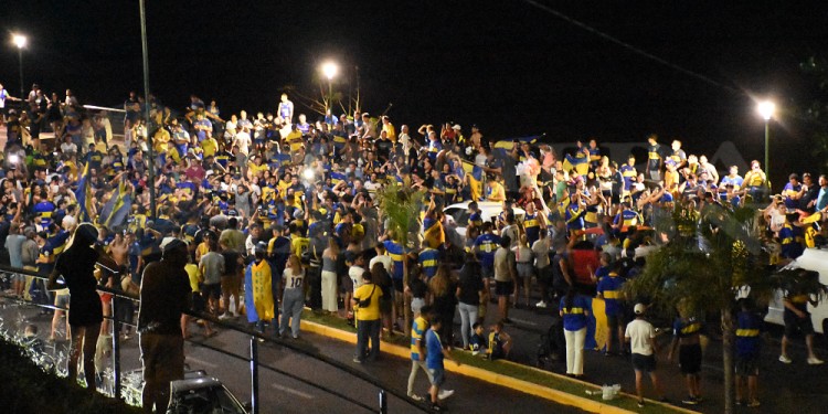 Galería: Misiones se tiño de azul y oro