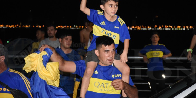 Galería: Misiones se tiño de azul y oro