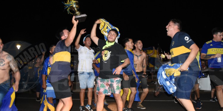 Galería: Misiones se tiño de azul y oro