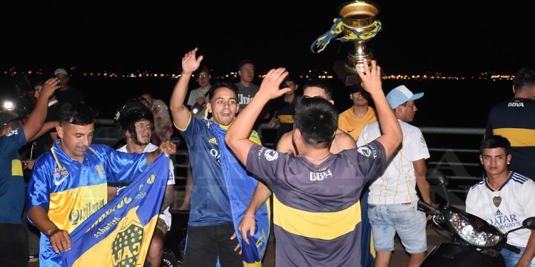 Galería: Misiones se tiño de azul y oro