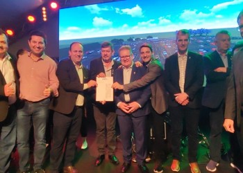 Se firmó el contrato para la construcción del puente entre San Javier y Porto Xavier