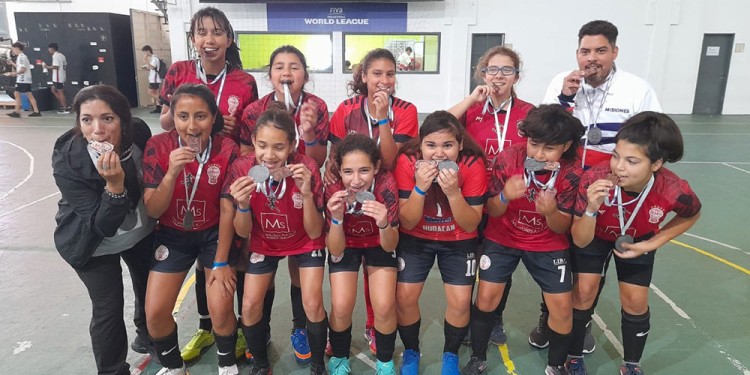 Despedida con gloria para misioneros en los Juegos Evita