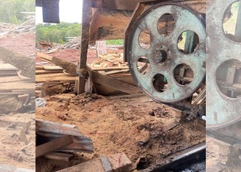 Joven en grave estado tras accidente laboral en un aserradero