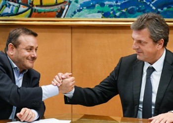 Massa convocó a gobernadores del Norte Grande para hoy por transporte y energía