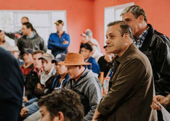 Entregaron subsidios a familias de San Vicente afectadas por el temporal