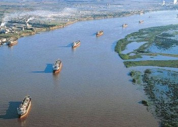 Movilización multisectorial por la soberanía de la Hidrovía Paraná-Paraguay