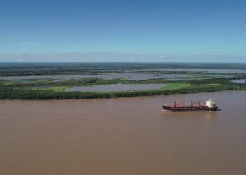 Movilización multisectorial por la soberanía de la Hidrovía Paraná-Paraguay