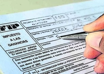 Fijan en $330.000 el piso no imponible para el pago de Ganancias