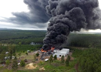Incendio en Profundidad: “La destrucción es total, no podemos saber aún por qué se desataron las llamas”