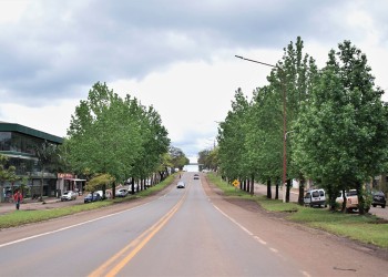 Travesía urbana en Jardín América: aseguran que ejecutarían la obra sin modificar el actual trazado