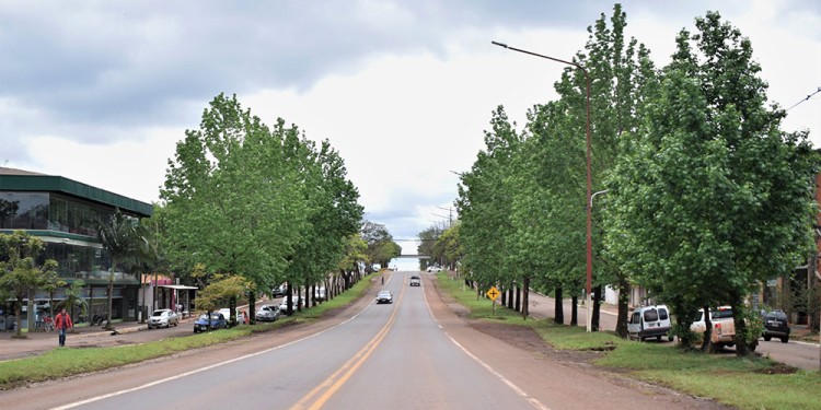 MODIFICACIONES. Se mantendría el actual trazado con significativos cambios para mejorar la seguridad vial en la localidad .