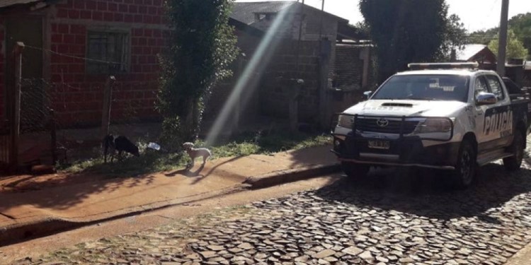 LAS FLORES Y BELLA VISTA. La vivienda del barrio Nuevo donde Darío perdió la vida de un disparo en el pecho.