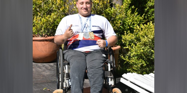 Juegos Evita: su fuerza es la voluntad