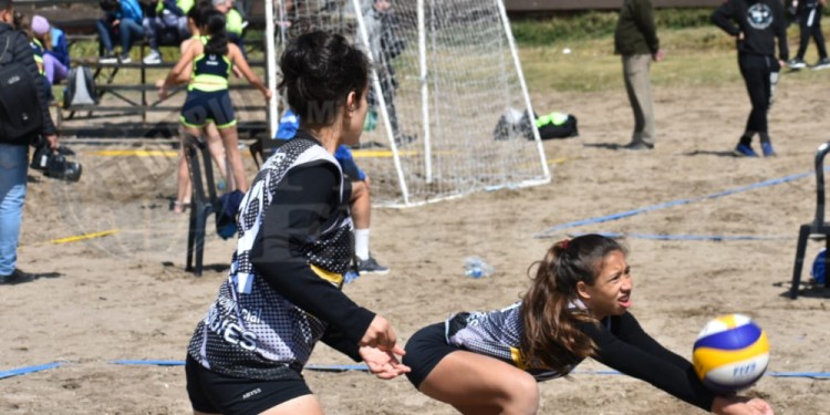 Juegos Evita: su fuerza es la voluntad