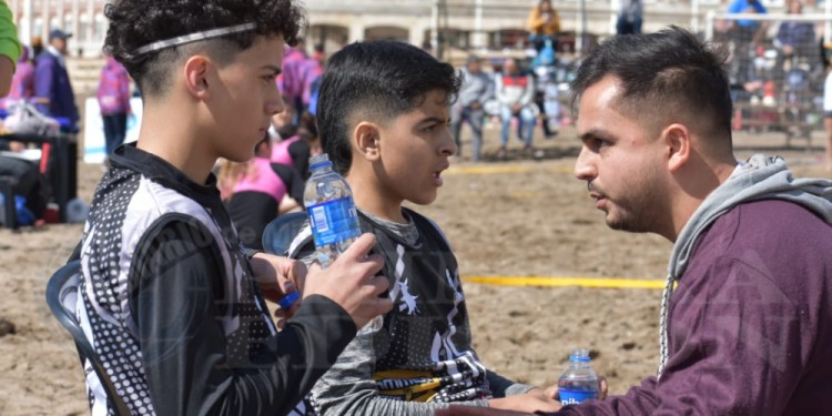 Juegos Evita: su fuerza es la voluntad