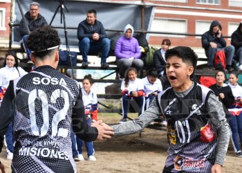 Juegos Evita: su fuerza es la voluntad